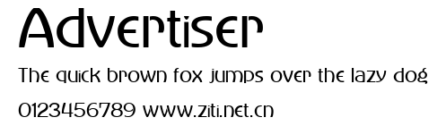 Advertiser.ttf