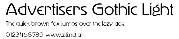 Advertisers Gothic Light.ttf