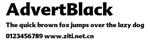 AdvertBlack.ttf