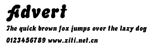 Advert.ttf