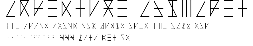 Adventure Alphabet.ttf字體轉換器圖片