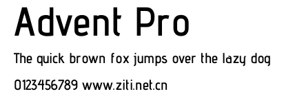 Advent Pro.ttf