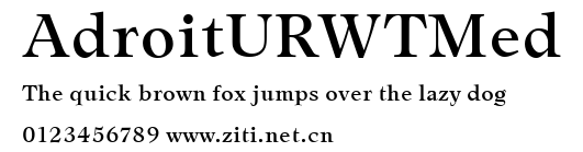 AdroitURWTMed.ttf