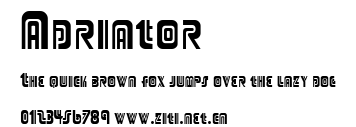 Adriator.ttf
