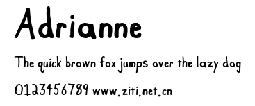 Adrianne.ttf
