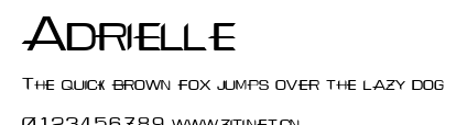 Adrielle.ttf