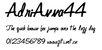 AdriAnna44.ttf