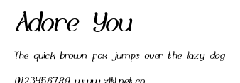 Adore You.ttf