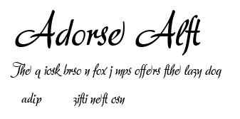 Adore Alt.ttf