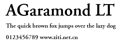 AGaramond LT.ttf