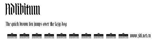 Adlibitum.ttf