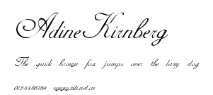 AdineKirnberg.ttf