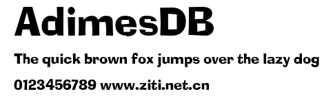 AdimesDB.ttf