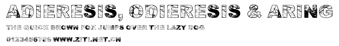 Adieresis, Odieresis & Aring.ttf
