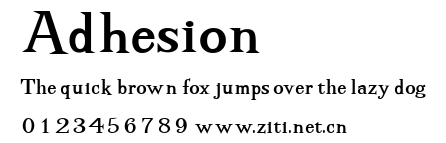 Adhesion.ttf