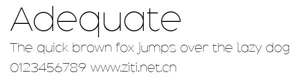 Adequate.ttf
