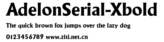AdelonSerial-Xbold.ttf