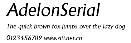 AdelonSerial.ttf