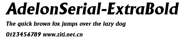 AdelonSerial-ExtraBold.ttf