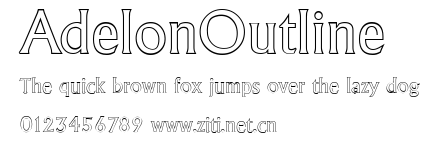 AdelonOutline.ttf