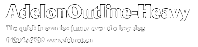AdelonOutline-Heavy.ttf