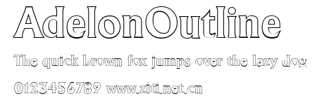 AdelonOutline.ttf