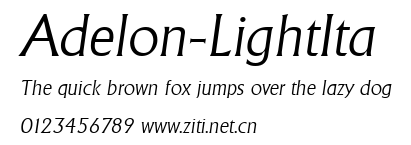Adelon-LightIta.ttf