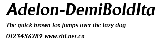 Adelon-DemiBoldIta.ttf