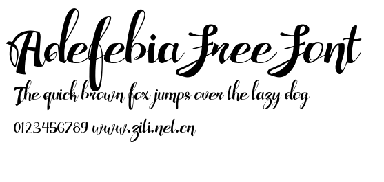 Adefebia Free Font.otf