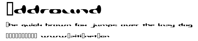 Addround.ttf字體轉換器圖片