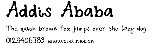 Addis Ababa.ttf