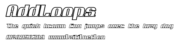 AddLoops.ttf
