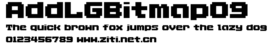AddLGBitmap09.ttf