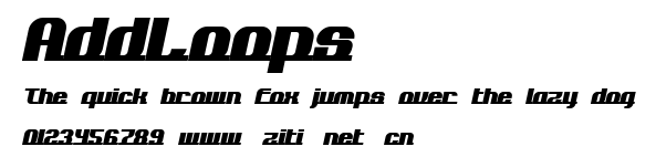 AddLoops.ttf