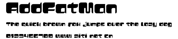 AddFatMan.ttf