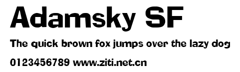 Adamsky SF.ttf