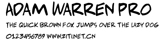 Adam Warren pro.ttf