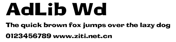 AdLib Wd.ttf