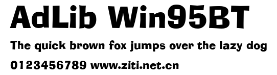 AdLib Win95BT.ttf