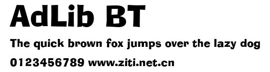 AdLib BT.ttf
