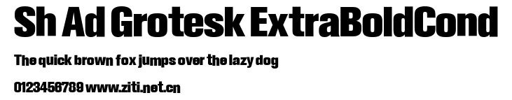 Sh Ad Grotesk ExtraBoldCond.ttf