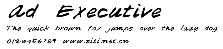 Ad Executive.ttf