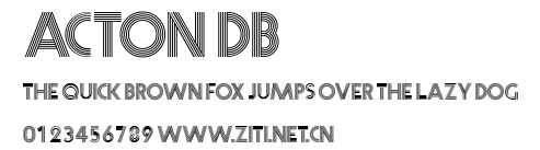 Acton DB.ttf