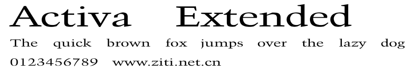 Activa Extended.ttf