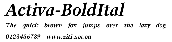 Activa-BoldItal.ttf