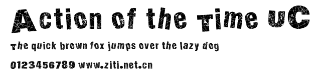 Action of the Time UC.ttf