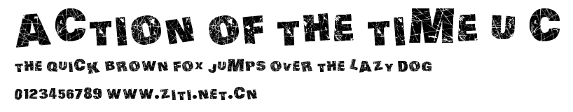 Action of the Time U C.ttf