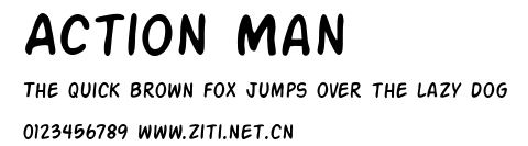 Action Man.ttf