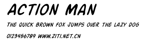 Action Man.ttf