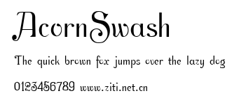AcornSwash.ttf